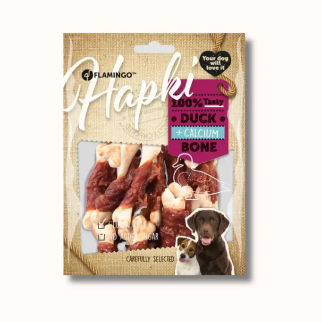 La mia Doggie Box calcio con anatra.