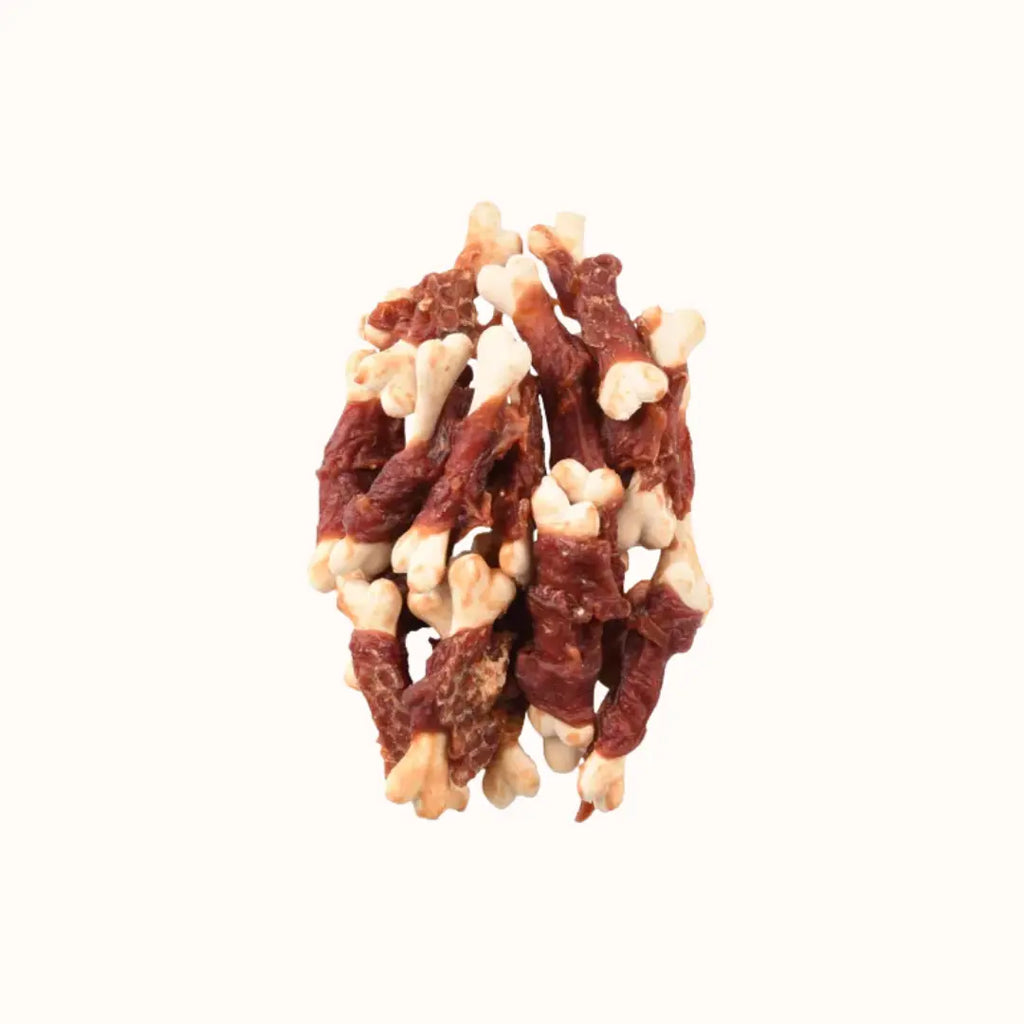 La mia Doggie Box calcio con anatra.