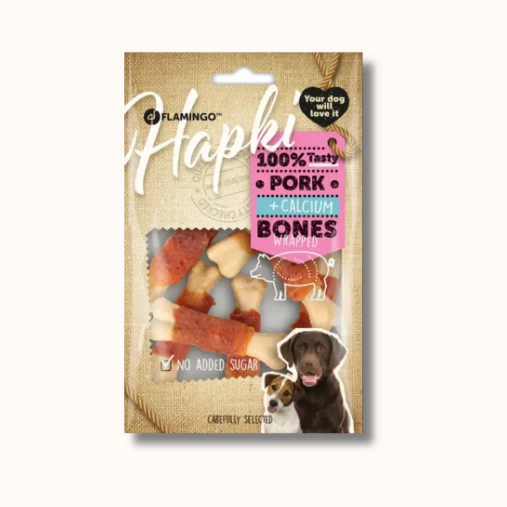 La mia Doggie Box calcio con pancetta.