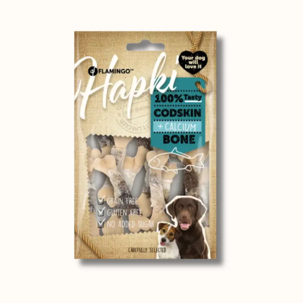 La mia Doggie Box calcio con pesce.