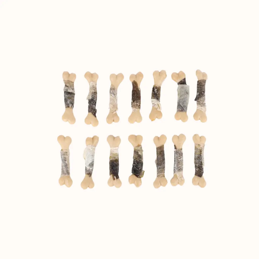 My Doggie Box Calcium Leckerli mit Fisch.