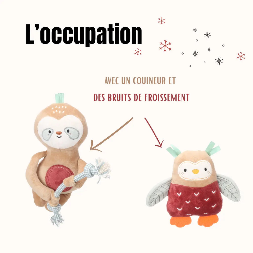 La Box Jouets Chiot : un coffret ludique et bien-être pour offrir à ton chiot jeux, mastication et friandises adaptées à ses besoins.