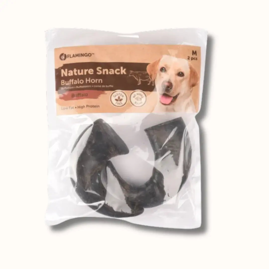 Leckerli My Doggie Box Natur Büffelhorn